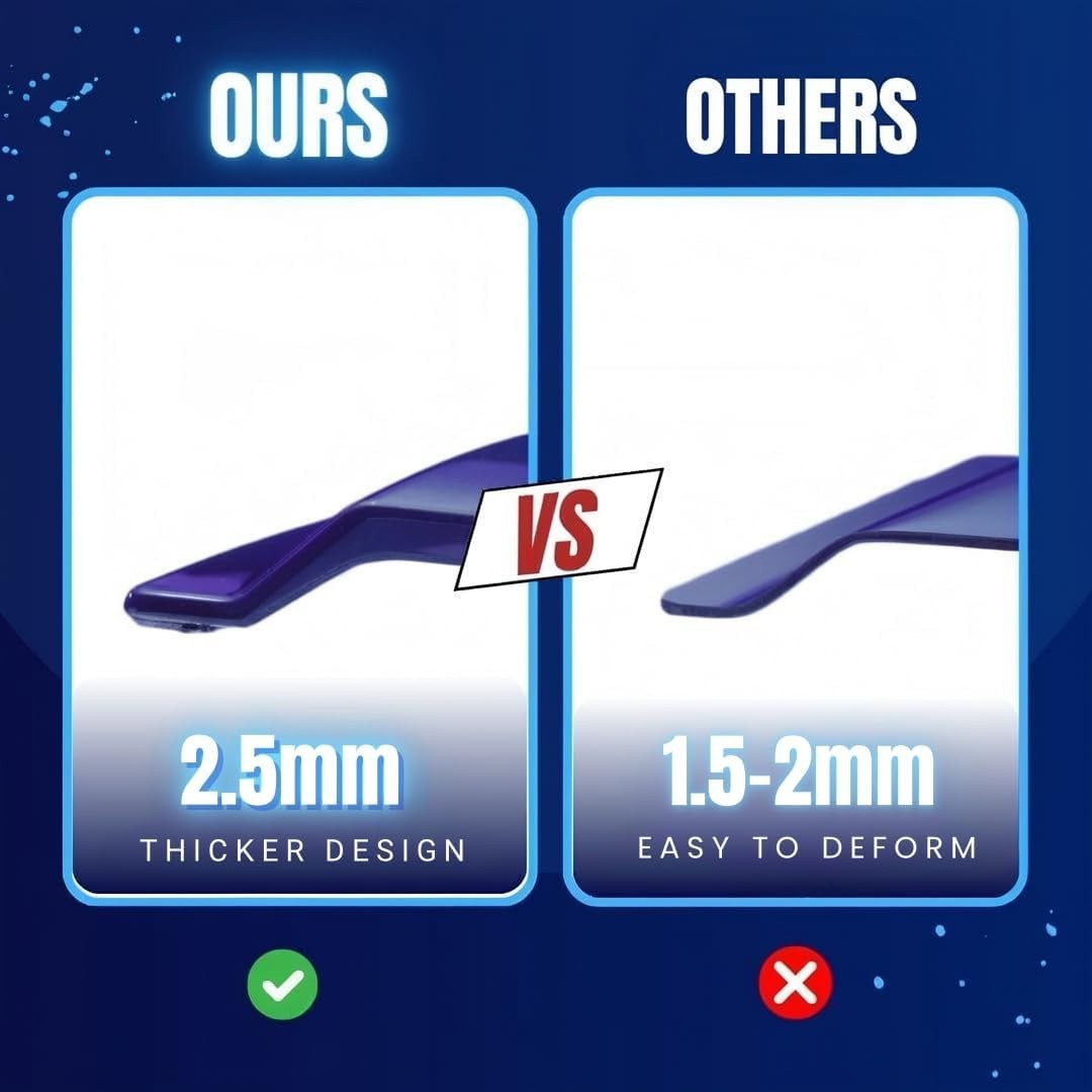 Durable Tinted Vent Shade for Hyundai Tucson 2022-2025 - Reduce Glare & Rain