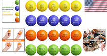 Load image into Gallery viewer, Inspirational Stress Balls - 20 Pack for Kids &amp; Adults, Anxiety Relief &amp; Focus