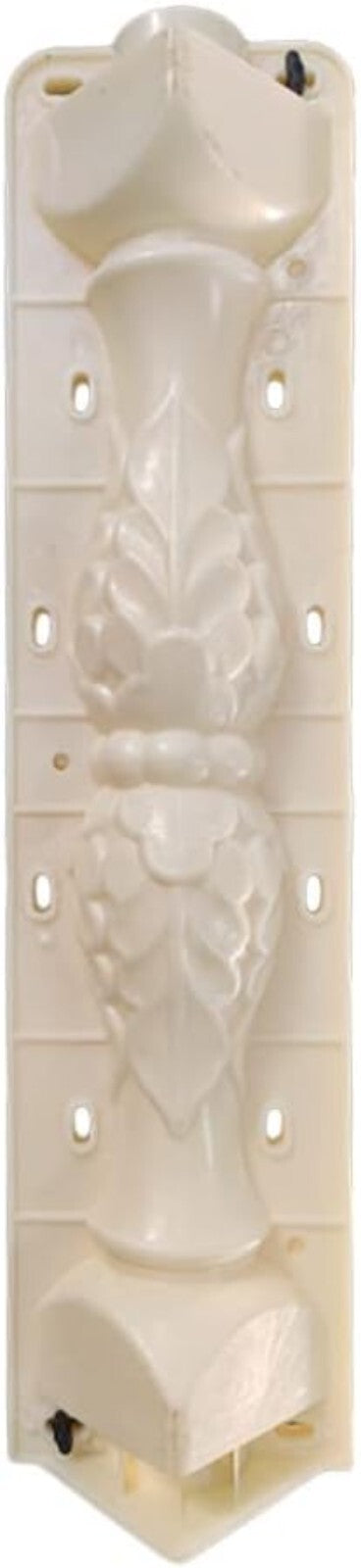 Durable PVC Balustrade Mold for Garden & Patio - Easy DIY Casting Solution