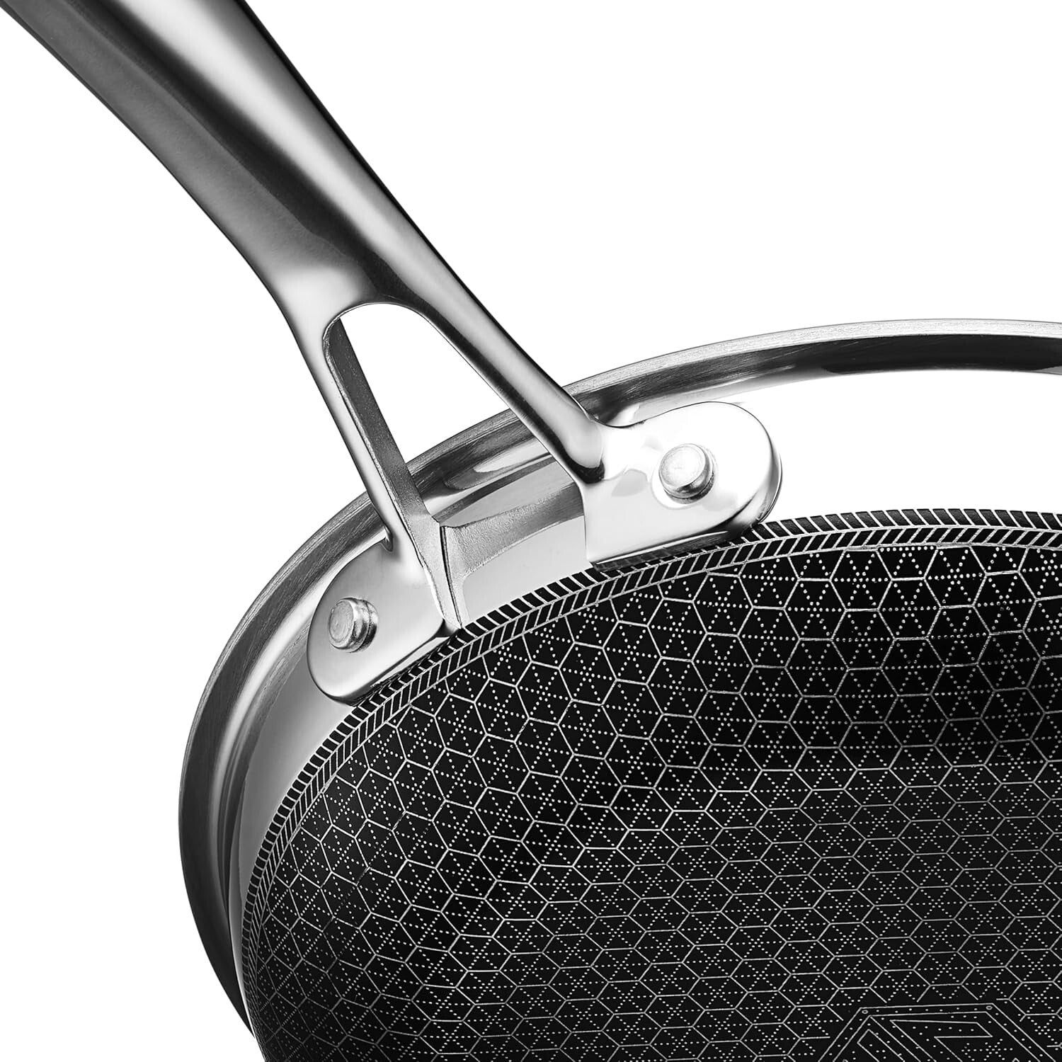 Space-Saving 8-Inch Nonstick Frying Pan - Scratch-Resistant & Easy to Store