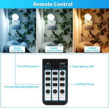 Load image into Gallery viewer, Adjustable Color Temperature Solar Pendant Light - Remote-Controlled &amp; Dimmable