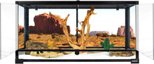 Load image into Gallery viewer, Easy-Access 50-Gallon Reptile Tank with Screen Ventilation &amp; Double Door Design