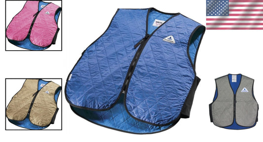 Men's Royal Blue HyperKewl Sport Vest - Lightweight, Medium, 5-10 Hours Cooling