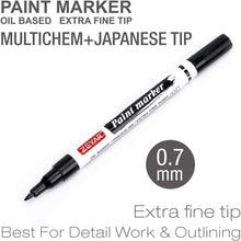Load image into Gallery viewer, Water-Resistant Oil Paint Markers - Extra Fine Point, 48 Colors for Detail