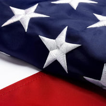 Load image into Gallery viewer, Premium 6x10 American Flag - Heavy Duty Nylon with Embroidered Stars &amp; Stripes
