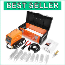 Load image into Gallery viewer, Comprehensive Plastic Bumper Repair Kit, Adjustable Heat and Toolbox Included
