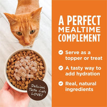 Load image into Gallery viewer, Healthy Cravings Wet Cat Food Topper - Grain-Free Tuna in Savory Gravy, 24 Packs
