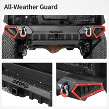 Load image into Gallery viewer, Full Width Bumper for 2007-2018 Jeep Wrangler JK/JKU - Tough Off-Road Design