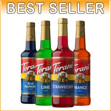Load image into Gallery viewer, Soda Syrup Variety Pack - 25.4 Oz Set of 4 Flavors for Creative Beverage Making