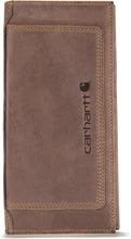 Load image into Gallery viewer, Brown Rodeo Men's Wallet - Rugged Top-Grain Leather with Triple Stitch Design
