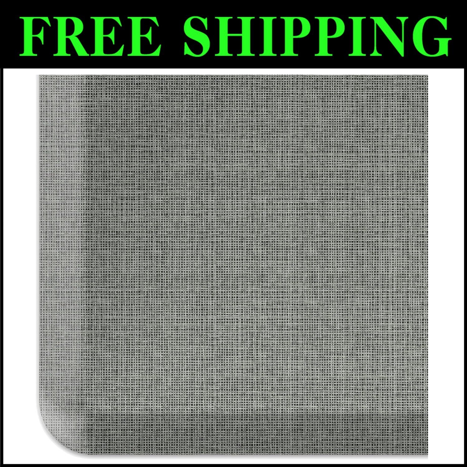 Cushioned Anti-Fatigue Kitchen Floor Mat - 20x72", Stain-Resistant, Non-Slip