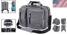 Load image into Gallery viewer, Versatile 18.4 Inch Convertible Laptop Briefcase Backpack &amp; Messenger Bag