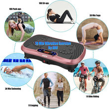 Load image into Gallery viewer, Bluetooth-Enabled Full Body Vibration Plate - Achieve Effective Workouts at Home