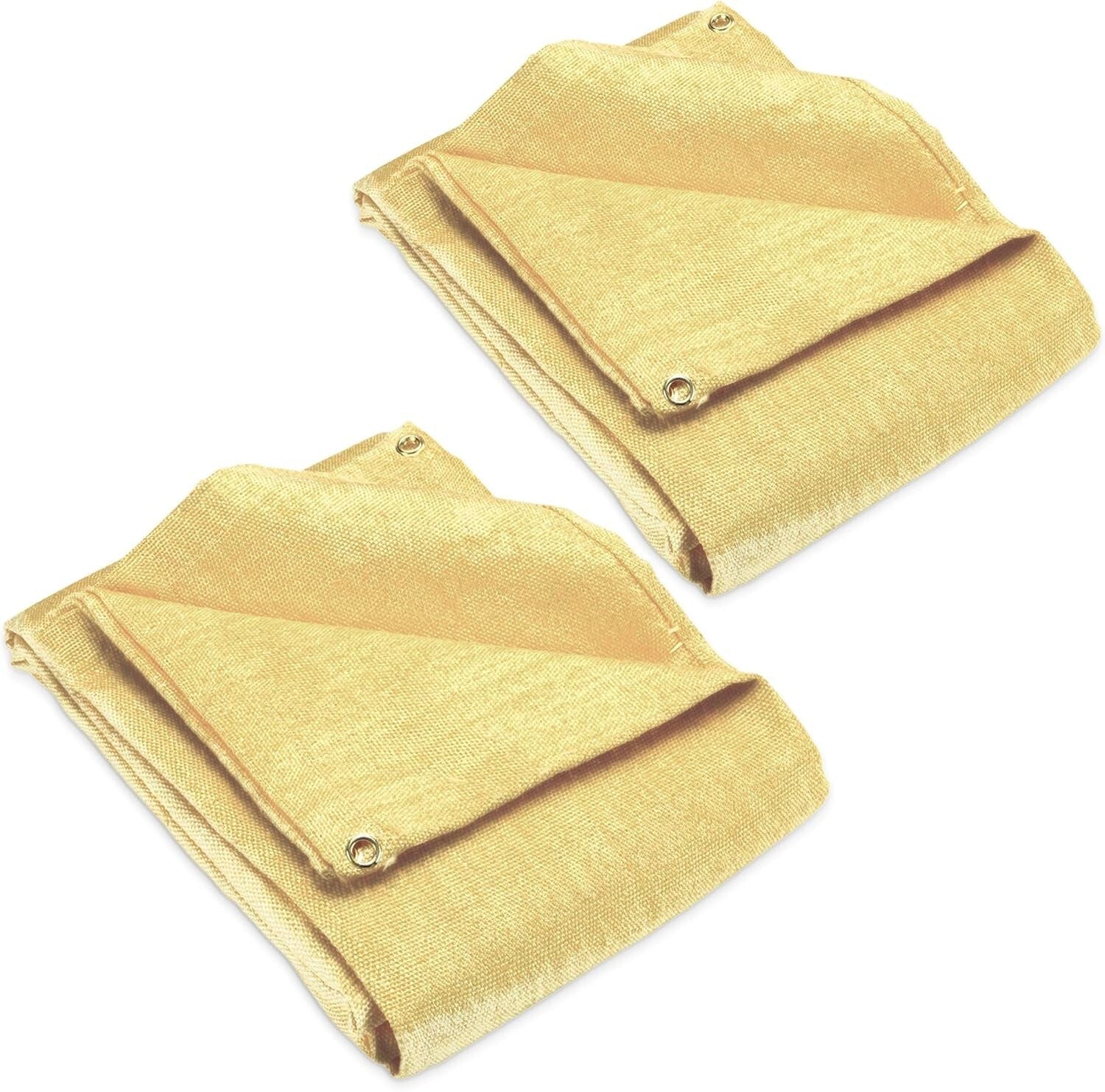 Multi-Purpose Fire Shield Blanket Set - Fireproof Welding Protection 2 Pack