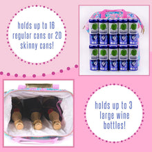 Load image into Gallery viewer, Stylish and Durable Insulated Soft Cooler Bag - Great for Hiking and Picnics