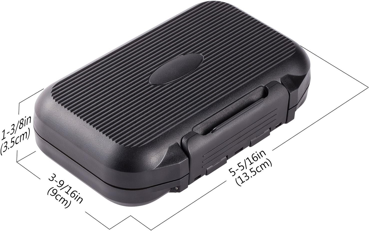 Versatile 80pcs Fishing Flies Kit in Waterproof Box - Ideal for Bluegill & Trout