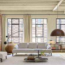 Load image into Gallery viewer, 240-Inch Heavy Duty Black Curtain Rods - Room Darkening &amp; Stylish Design