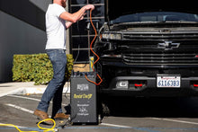 Load image into Gallery viewer, Advanced Stark 55 Amp Battery Charger with Wheels and Safety Features for Trucks