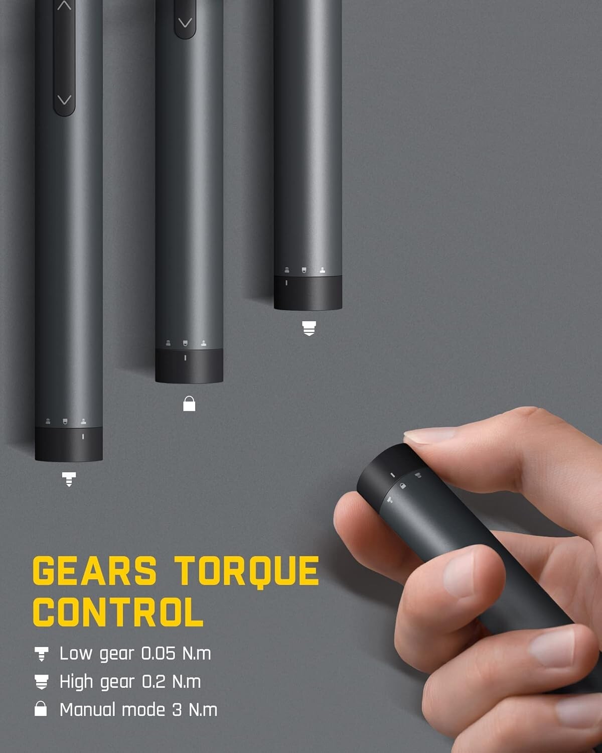 3.7V Mini Electric Screwdriver Set with 24 Magnetic Bits - Precision Repair Tool