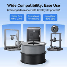Load image into Gallery viewer, Premium 3D Printer PLA Filament 1.75mm 4KG - 4 Pack Black, Clog-Free &amp; Accurate