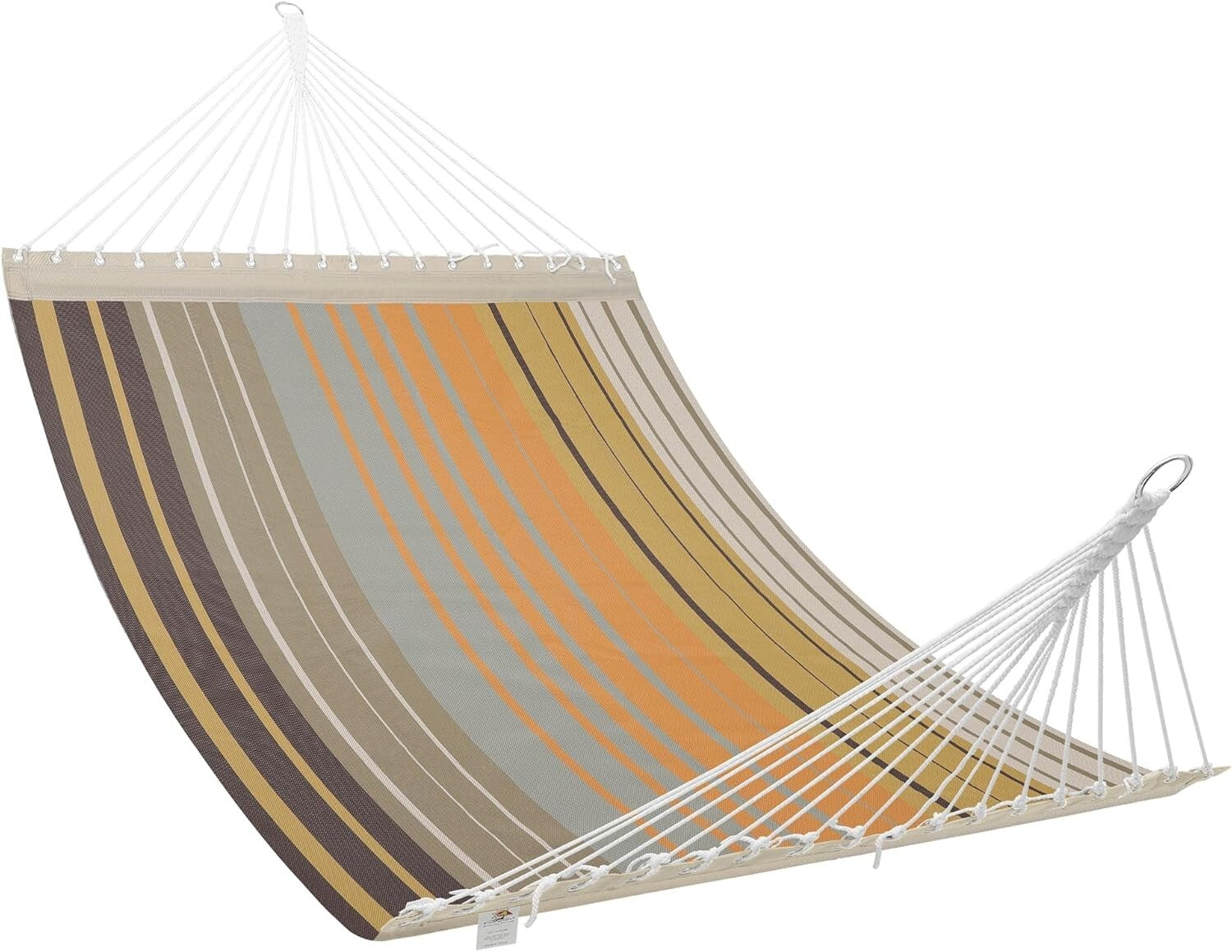 Double Hammock with Concealed Support Bar – 450 lbs Capacity, Quick Dry Fabric