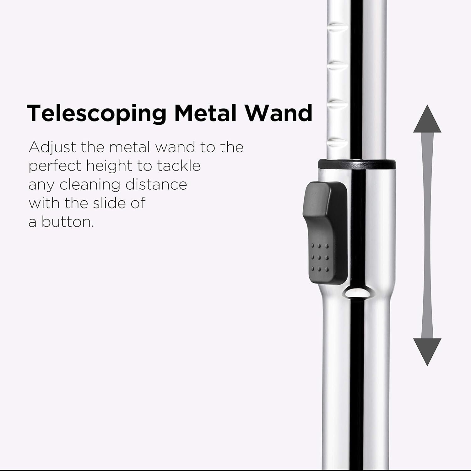 Effortless Cleaning with WhirlWind 2.5L Bagless Vacuum - Powerful Blue Canister