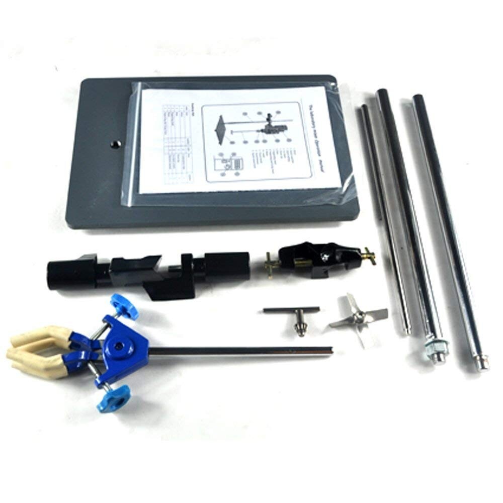 Industrial Liquid Mixer - Digital Overhead Stirrer with Variable Speed Function