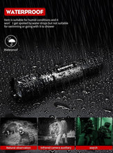 Load image into Gallery viewer, Adjustable Focus Infrared 850nm Flashlight - Perfect for Hunting and Observation