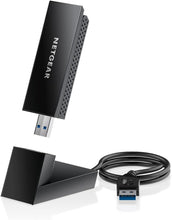 Load image into Gallery viewer, Lightning Fast Nighthawk WiFi 6E Adapter A8000 - 3Gbps Max Speed for Gaming