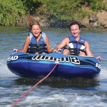 Load image into Gallery viewer, Premium 69" Towable Tube for Boating - Comfort Handles &amp; Quick Connect System