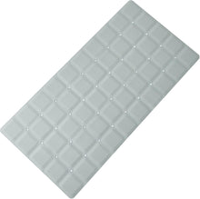 Load image into Gallery viewer, Premium Non-Slip Silicone Bath Mat - Jumbo Size for Textured Tubs, 35.8x17.7
