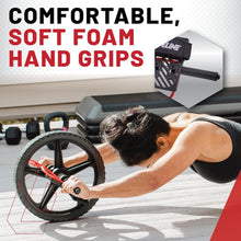 Load image into Gallery viewer, Full Body Functional Fitness Power Wheel - Strengthens Abs &amp; All Muscle Groups