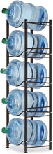 Load image into Gallery viewer, Detachable 5-Tier Copper Water Jug Holder - Easy Assembly and Stylish Storage