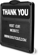 Load image into Gallery viewer, 14.38x12.38 Durable Double-Sided Open/Closed Sign with Easy Install Suction Cups