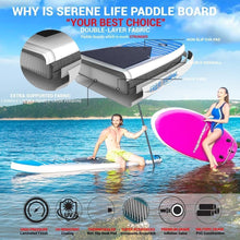 Load image into Gallery viewer, Lightweight 126'' Paddle Board with Complete SUP Accessories - 350 lbs Capacity