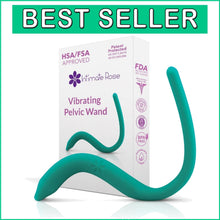 Load image into Gallery viewer, Vibrating Pelvic Wand - 10 Modes of Relief for Pelvic Floor Health &amp; Recovery