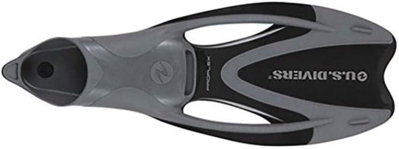 Premium Cozumel Snorkeling Mask, Seabreeze II Snorkel & Comfortable Fins