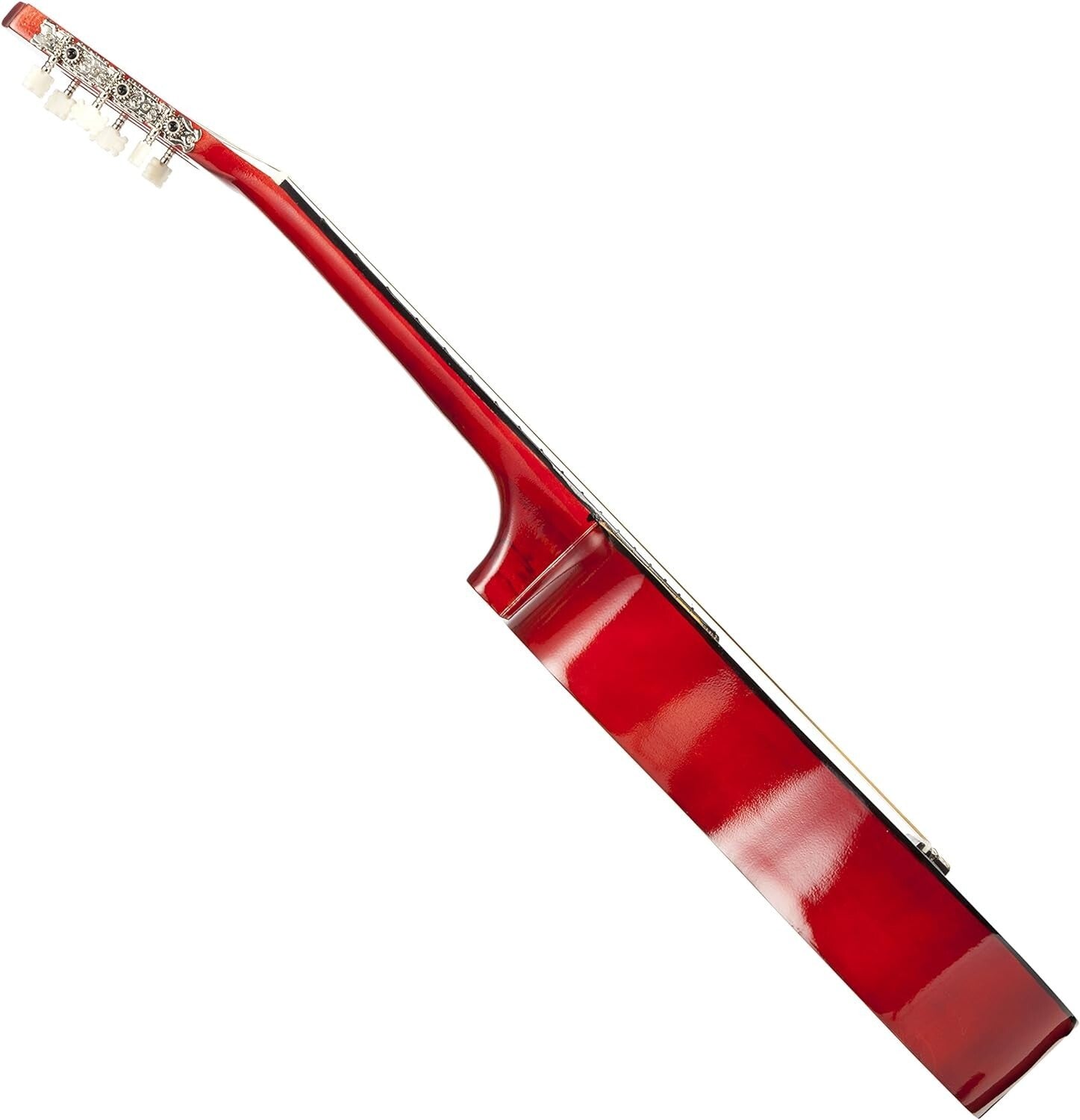 Beginner-Friendly 34-Inch Natural Classical Guitar with Interactive Lessons