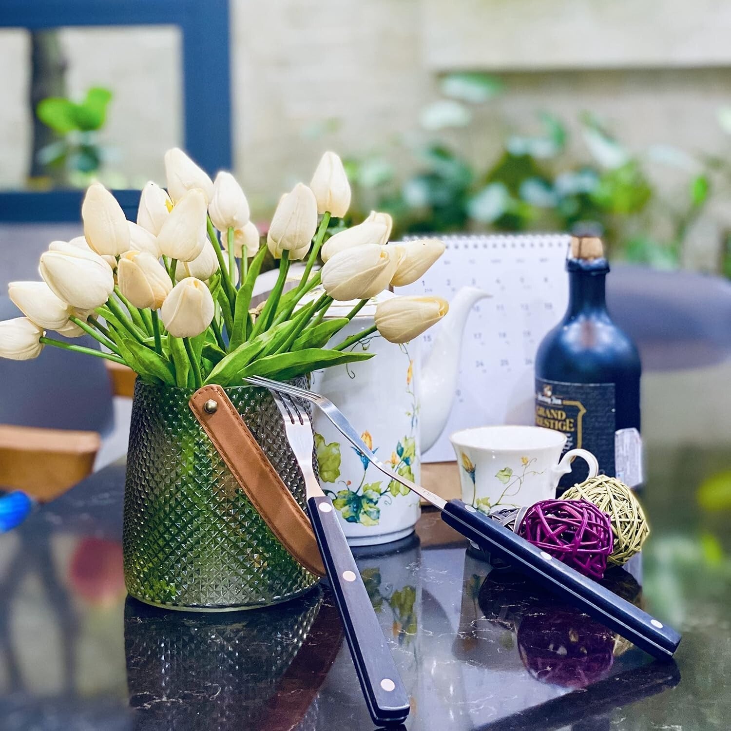 Ergonomic Heat-Resistant BBQ Meat Fork Set - Perfect for Grilling & Roasting