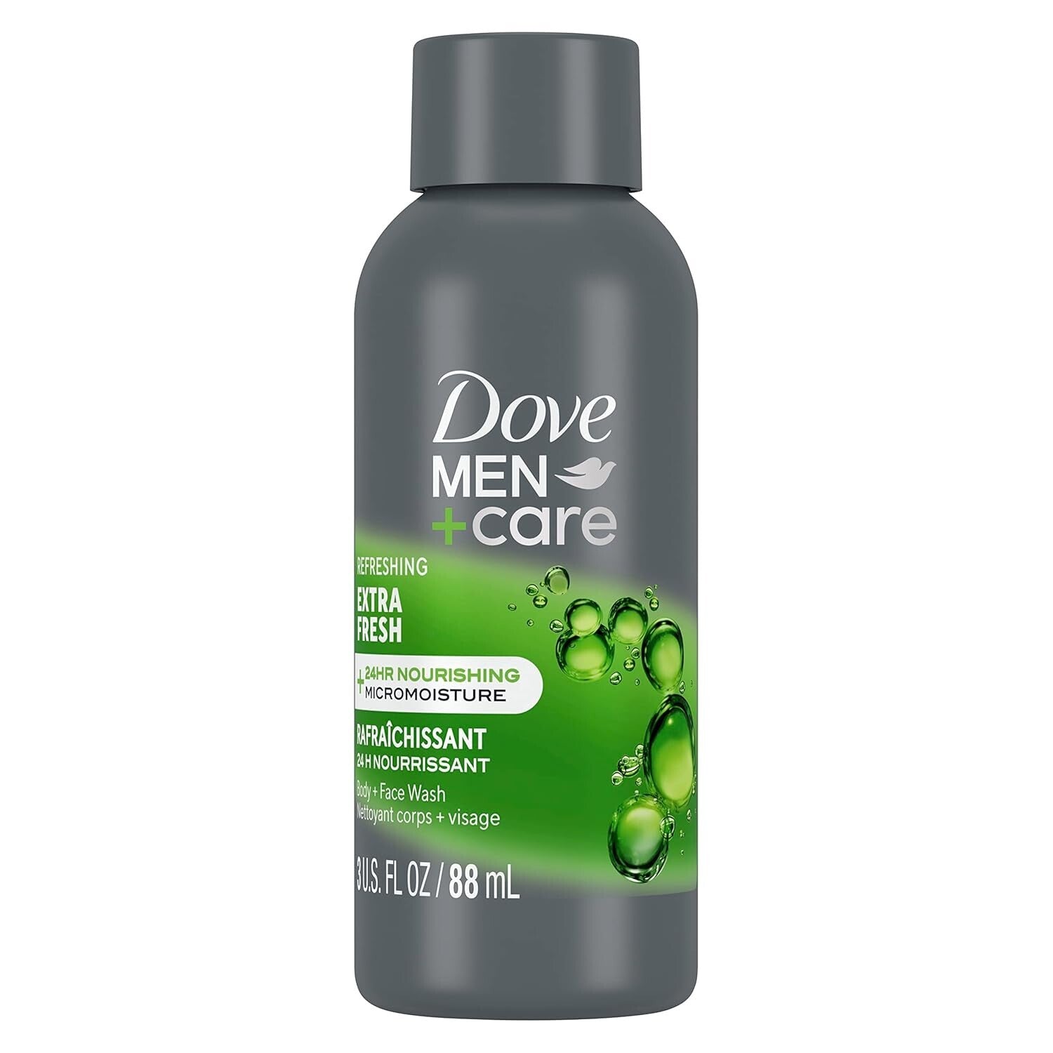 24-Pack of Dove Men+Care Extra Fresh 3oz Body Wash - Hydrating & Refreshing