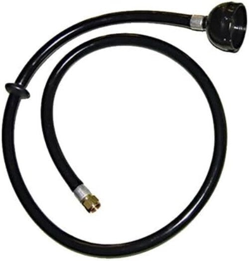 Premium Chrome Shampoo Sink Faucet with High-Arc Gooseneck & Sprayer Included