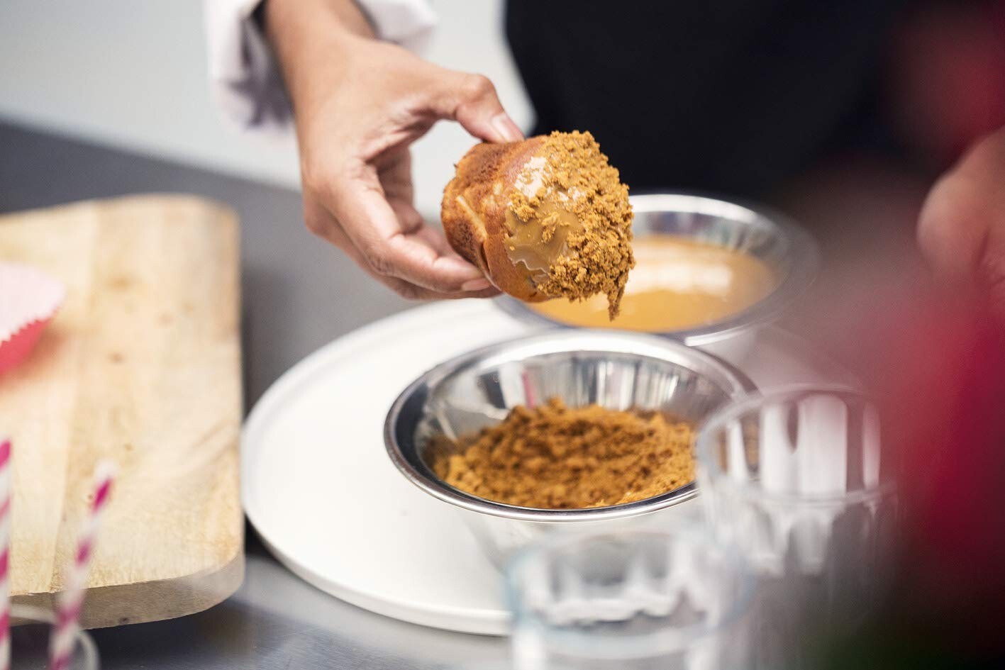 Irresistible Lotus Cookie Butter Spread - 4 Jars of 56.4oz Creamy Indulgence