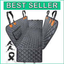 Load image into Gallery viewer, Extra Large Dog Hammock Seat Cover - Scratch-Proof, Easy to Clean &amp; Install
