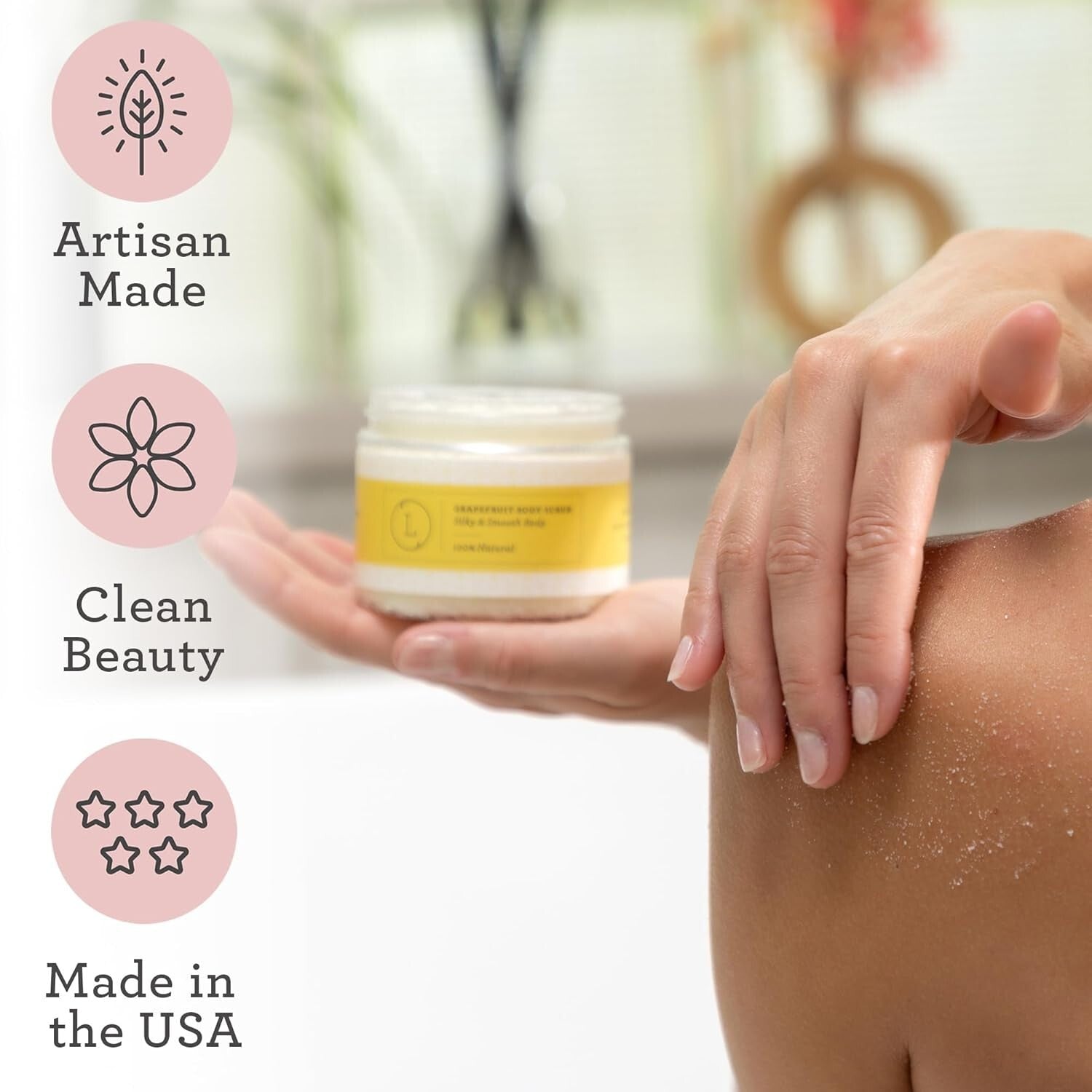 Elegant Citrus Spa Gift Basket - 15-Piece Women’s Self-Care Kit for Relaxation