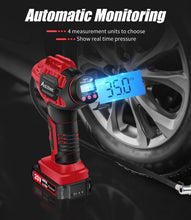 Load image into Gallery viewer, Multi-Purpose 20V Tire Inflator - Lightweight, Fast, with Tool Bag Accessory