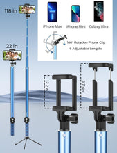Load image into Gallery viewer, High-Quality Selfie Stick Tripod with Bluetooth Remote - Perfect for Events