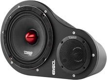 Load image into Gallery viewer, Sleek 6.5" Midrange &amp; 1.5" Tweeter Weatherproof Speaker Pods for Outdoor Use