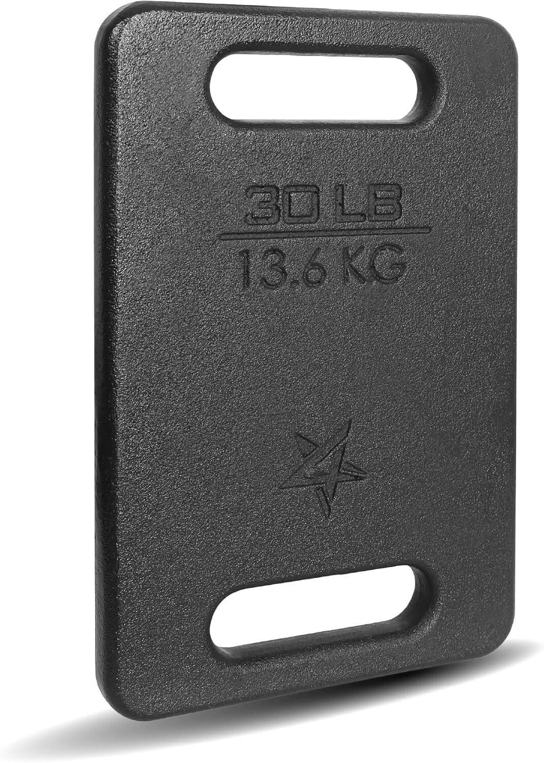 Durable Cast Iron Weighted Plates – 10LB to 45LB for Ultimate Strength Workouts