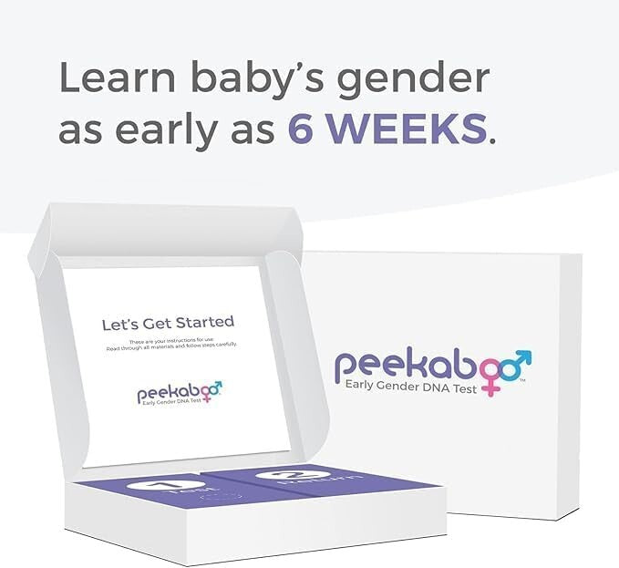 Discover Baby's Gender Early: 99% Accurate DNA Test from 6 Weeks Pregnancy