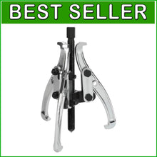 Load image into Gallery viewer, 8-Inch 3-Jaw Gear Puller Tool - Durable CR-V Steel for Gears, Pulleys &amp; Bearings